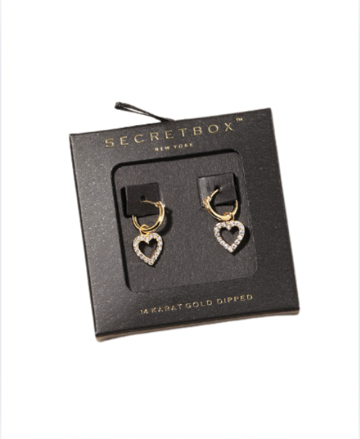 Heart Earings