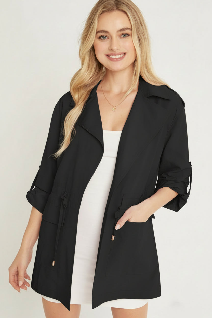 Relaxed Mid Coat