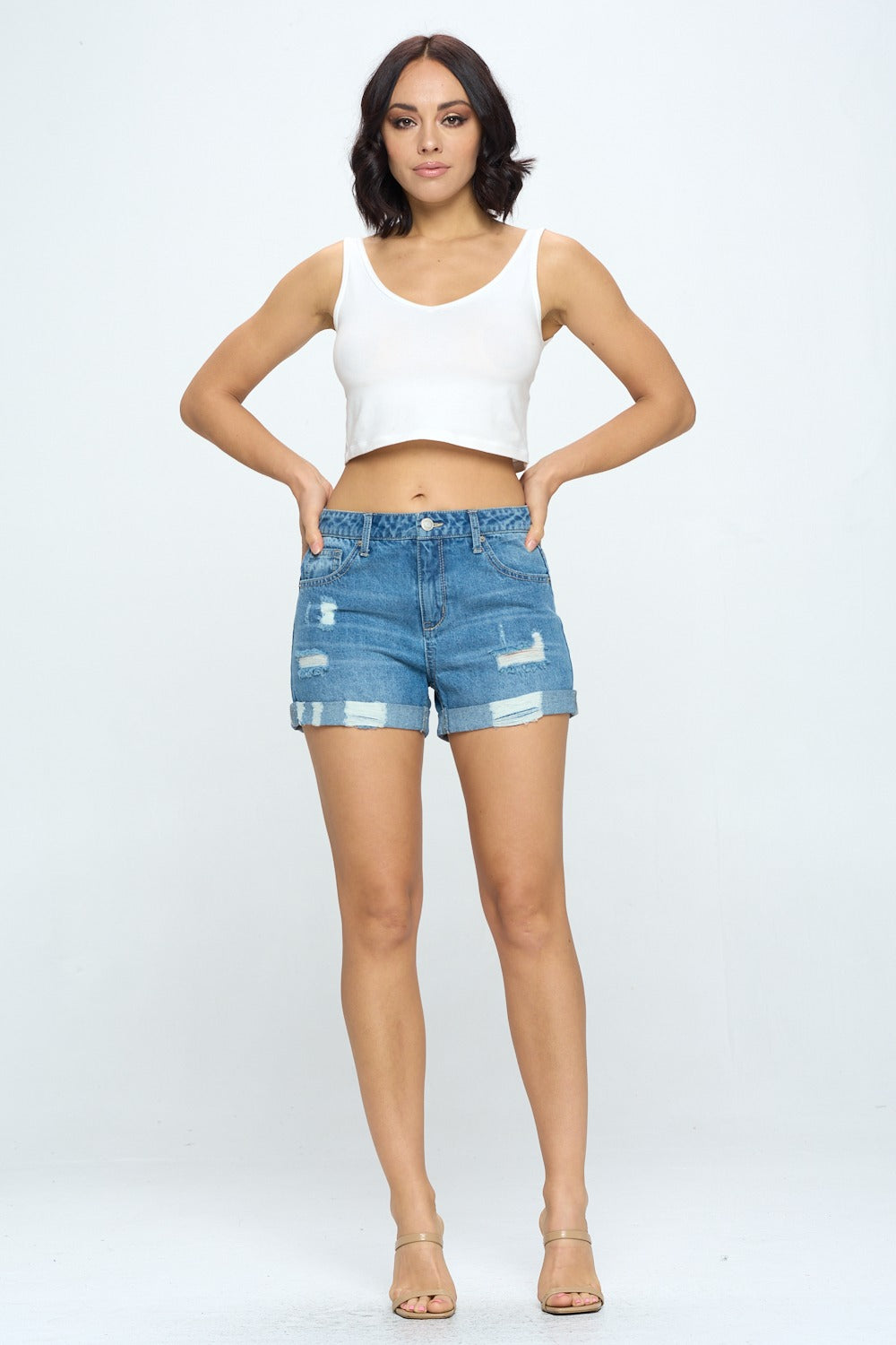 Denim Short