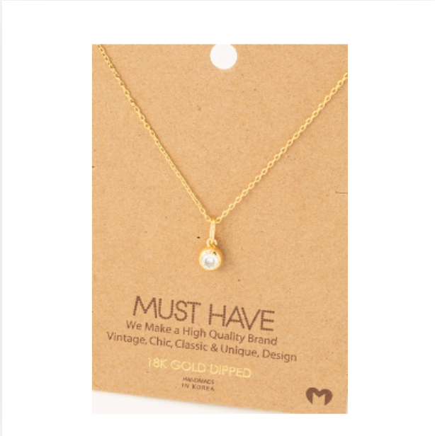 Classic Necklace
