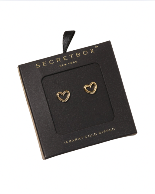 Mini Heart Earings
