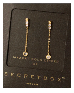 Elegant Strand Earrings – Crystal Design Jewelry