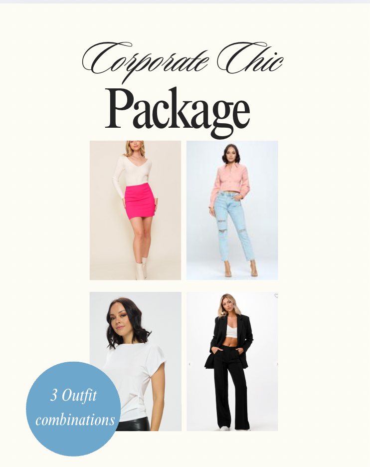 Corporate Chic Package