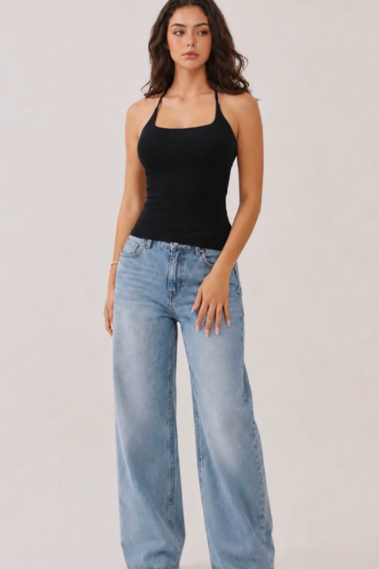 PRE ORDER: Halter Tie Padded Tank
