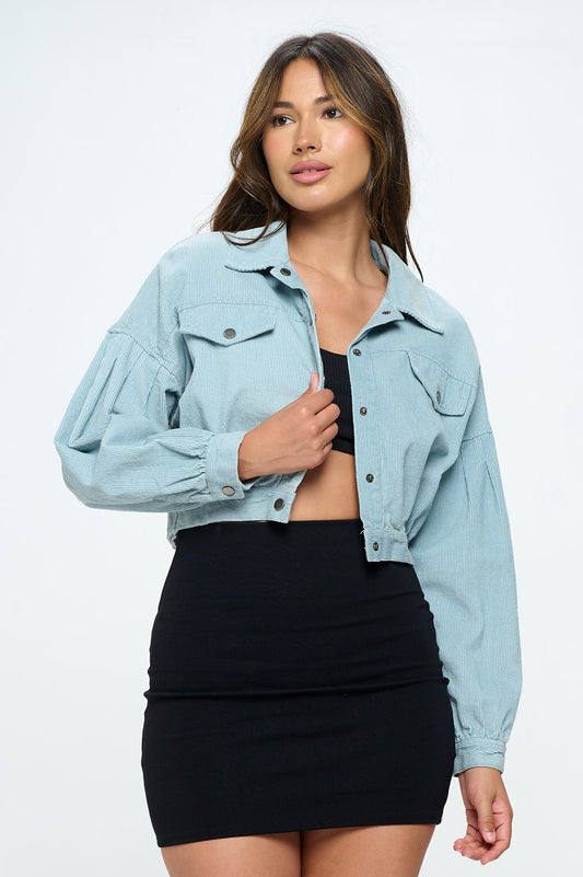 Corduroy Jacket